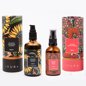 iYURA BLACK GRAM フェイス & ボディ デュオ オイル Face & Body Oil iYURA