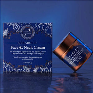 Cerabuild フェイス&ネッククリーム―フィトセラミドで、失われたうるおいを補い、肌を守る🎁🎁 No offer A Modernica Naturalis
