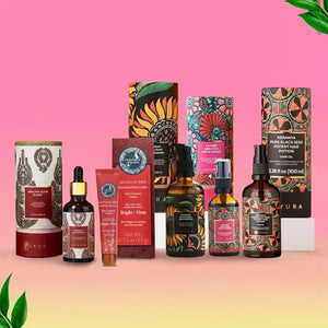 頭からつま先までのベストセラーセット Beauty set The Ayurveda Experience