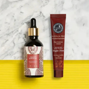 MANJISTHA アイ&フェイス デュオ Beauty set iYURA