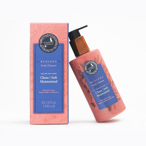Blavana Body Cleanser – Cleans, Moisturizes, Brightens, Dry, Dull, Aging Skin - Revolutionary Formula with Black Gram - Best Body Cleanser for Mature Skin - With Clinically Proven Ingredients Body Cleanser A Modernica Naturalis