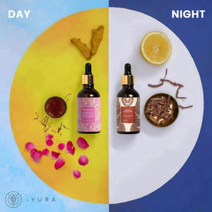 iYURA DAY & NIGHT フェイスオイル デュオ Face Oil iYURA