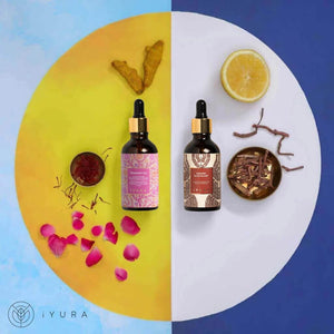 iYURA DAY & NIGHT フェイスオイル デュオ Face Oil iYURA