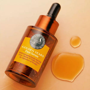 Golden Years - Face Serum For Age Spots, Clear Complexion & Unwrinkled-Appearance Face Serum A Modernica Naturalis