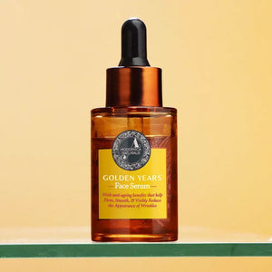 Golden Years - Face Serum For Age Spots, Clear Complexion & Unwrinkled-Appearance Face Serum A Modernica Naturalis