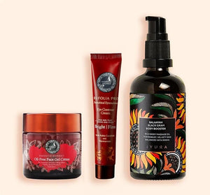 AyuCare セット:乾燥・年齢肌のための最適なケアセット Beauty set The Ayurveda Experience