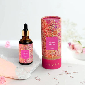 iYURA KESARADI デイリー グロー - フェイス 保湿剤 Face oil iYURA