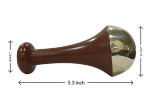 Manjish Glow Elixir with Kansa Wand for Face & Body Beauty set The Ayurveda Experience