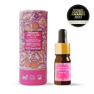 iYURA ミニ KESARADI デイリー グロー Face Oil iYURA