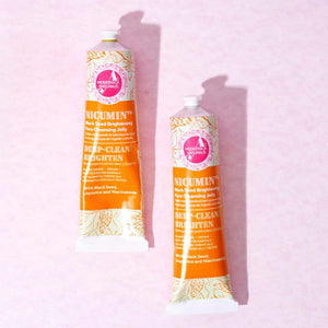 A Modernica Naturalis NICUMIN Black Seed ブライトニング フェイス クレンジング ジェリー - 2個セット「洗顔料」 Face wash A Modernica Naturalis