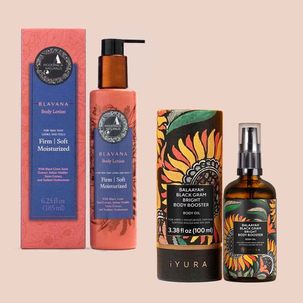 BLACK GRAM ボディケアデュオ Beauty set The Ayurveda Experience 