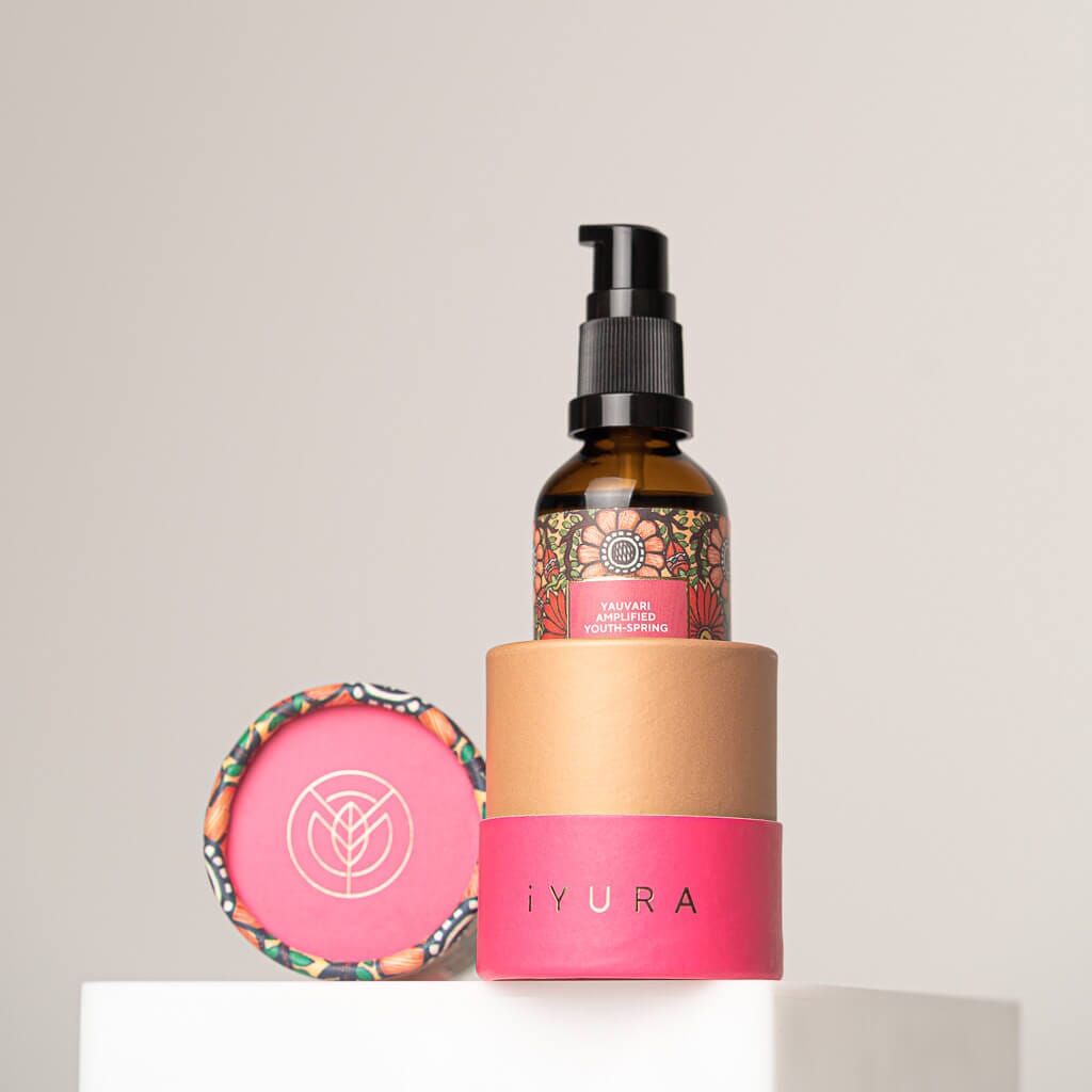 iYURA YAUVARI アンプリファイド ユース スプリング！ Face Oil iYURA 現品 