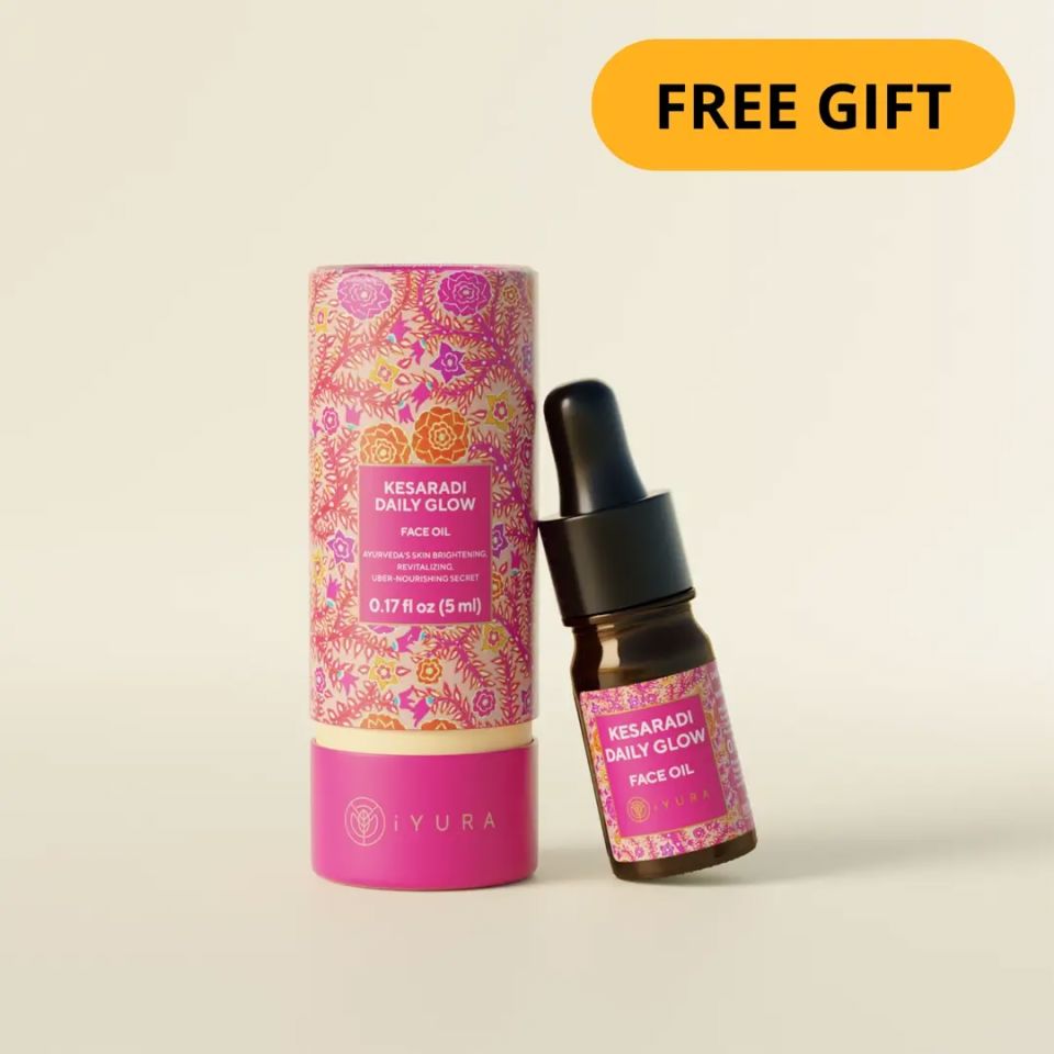 FREE ギフト: iYURAミニ・KESARADI デイリー グロー singleton_gift iYURA 