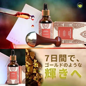 iYURA Manjish Glow Elixir＆ KANSA ワンド Beauty set iYURA 