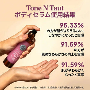 Tone N Taut ボディセラム ― 腕・脚・お腹のたるみやちりめん状の肌を引き締め、ハリのある印象へ導きます Lotion & Moisturizer A Modernica Naturalis 