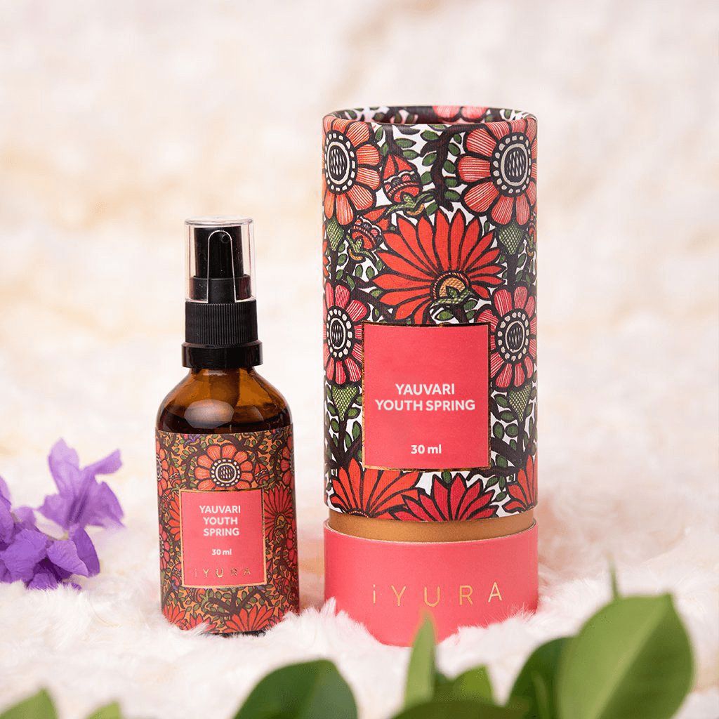 iYURA YAUVARI アンプリファイド ユース スプリング！ Face Oil iYURA 
