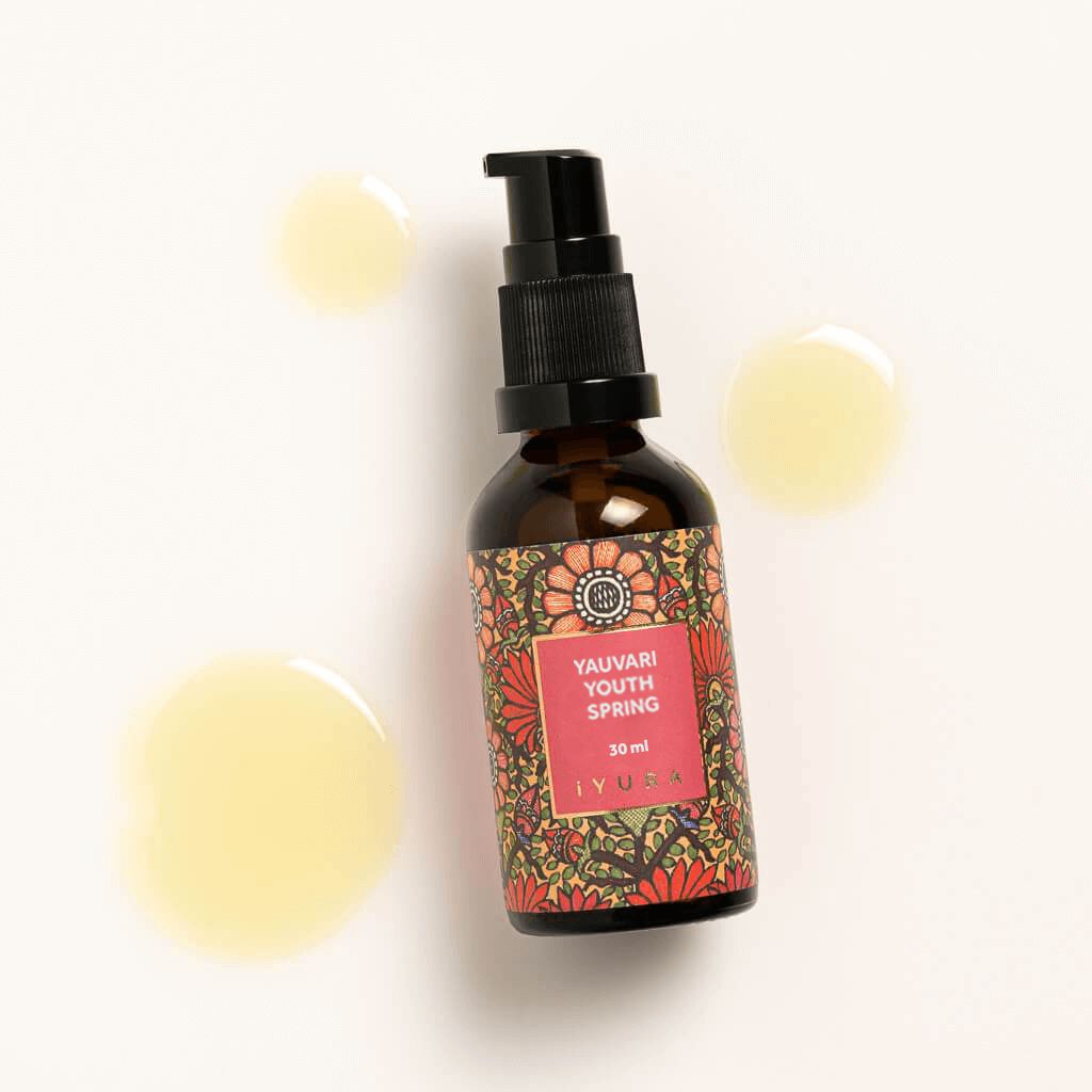 iYURA YAUVARI アンプリファイド ユース スプリング！ Face Oil iYURA 