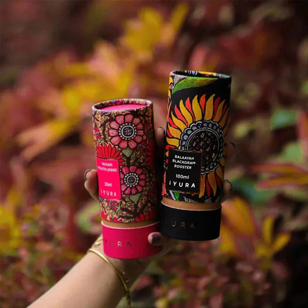 ブラックグラム フェイス＆ボディ デュオ ― 乾燥肌・エイジング肌・年齢肌のための最適な保湿ケア - 自然の恵みで、輝くつや肌へ🌿 No offer iYURA 