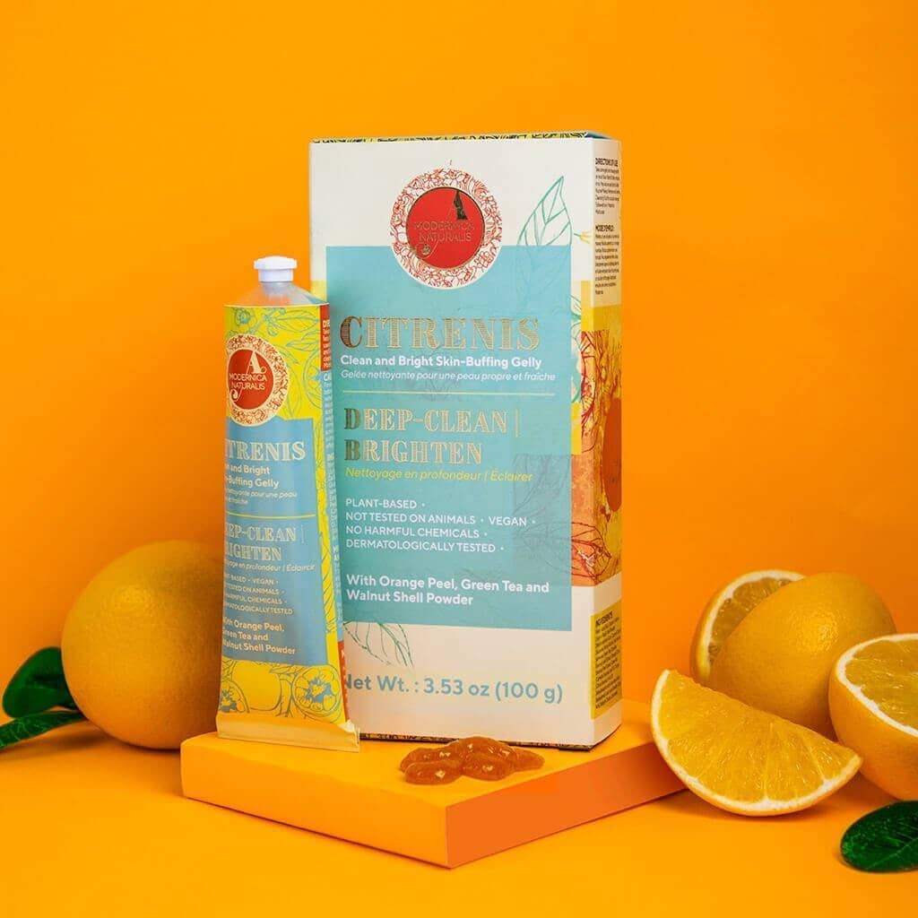 グロウ＆ブライト クレンジングデュオ Face wash A Modernica Naturalis 