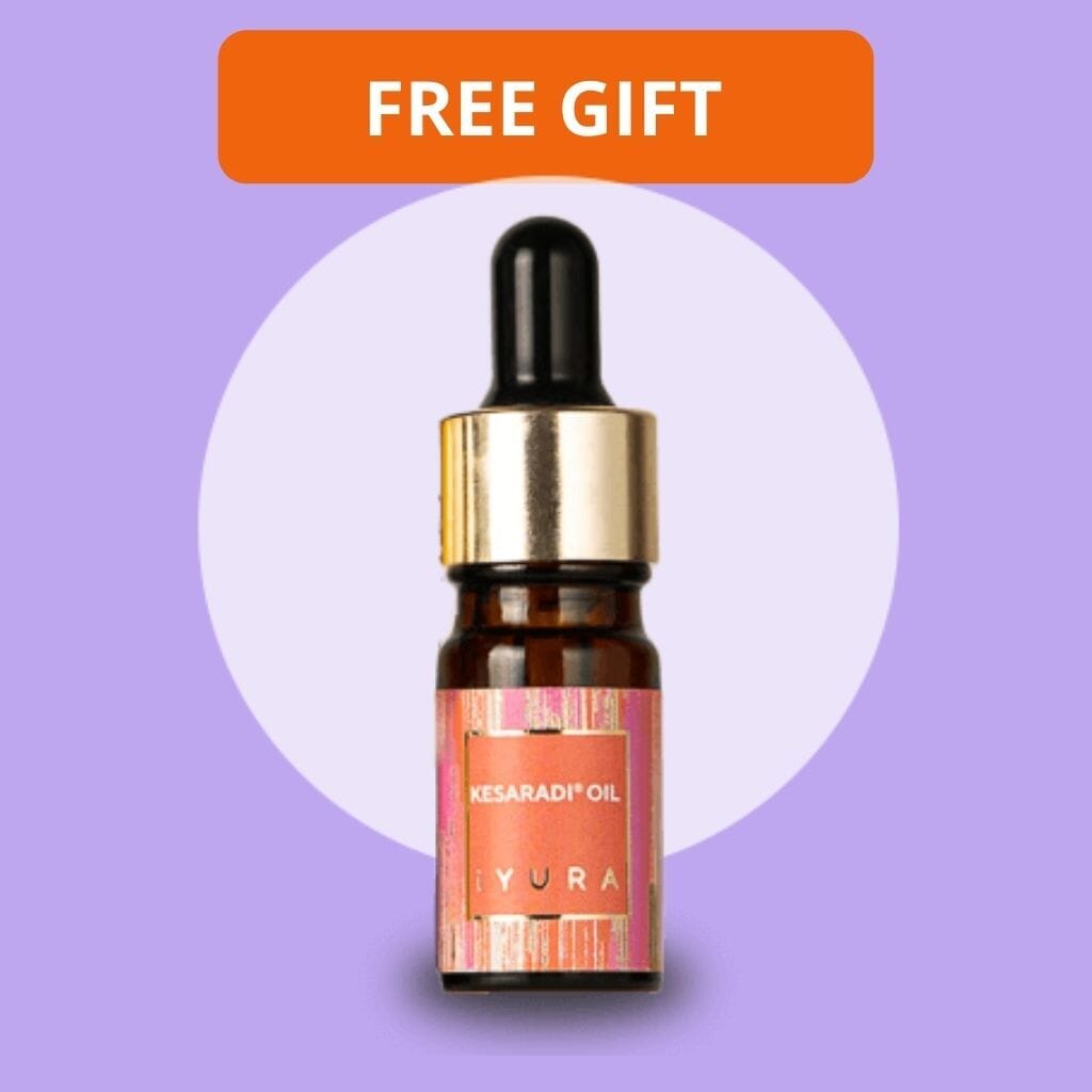 🎁 FREE ギフト: iYURA ミニ KESARADI デイリー グロー (100% off) iYURA 