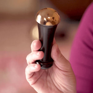 Kansa Wand - Personal Face Wand Massage Tools Experience Ayurveda 