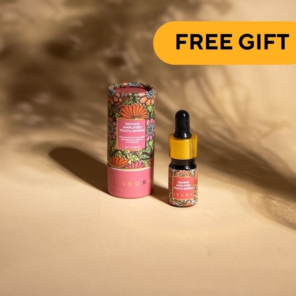 FREE ギフト: iYURA ミニ YAUVARI アンプリファイド ユース スプリング singleton_gift iYURA 