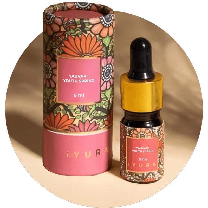 iYURA YAUVARI アンプリファイド ユース スプリング！ Face Oil iYURA 購入前に、 まずはお試し！ (5ml) 