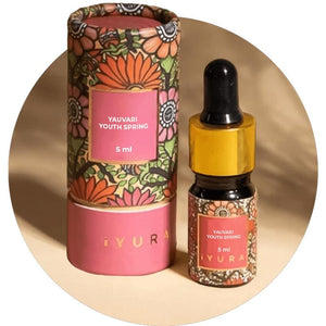iYURA YAUVARI アンプリファイド ユース スプリング！ Face Oil iYURA 購入前に、 まずはお試し！ (5ml) 