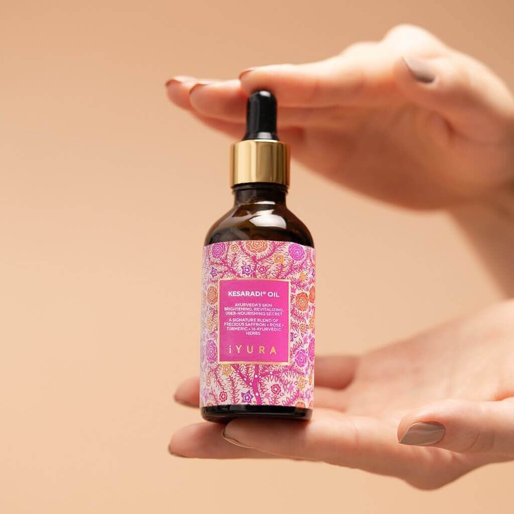 ラウンド・ザ・クロック ビューティ・ロック- KESARADI デイリー グローと YAUVARI アンプリファイド ユース スプリング Beauty set iYURA 