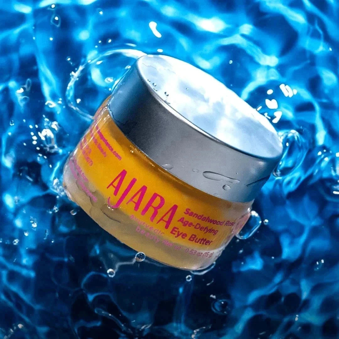 サンダルウッド ローズ エイジケア アイバター｜15 g 🌿 No offer Ajara 