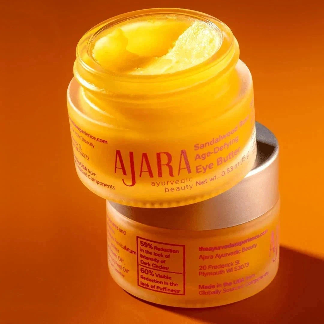サンダルウッド ローズ エイジケア アイバター｜15 g Eye Care Ajara 