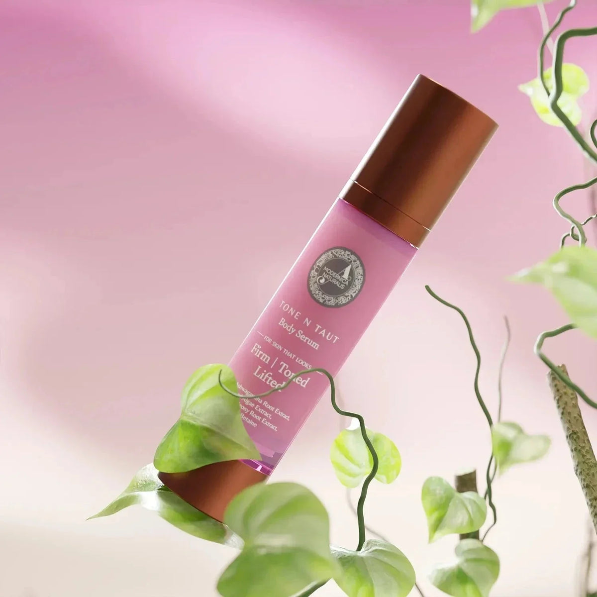Tone N Taut Body Serum - Tightens and firms the appearance of saggy, crepey skin on your arms, legs and belly Lotion & Moisturizer A Modernica Naturalis 