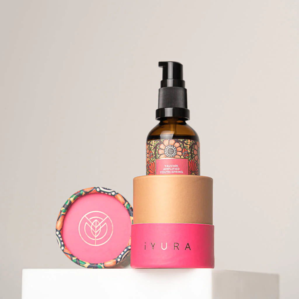 iYURA YAUVARI アンプリファイド ユース スプリング - 美容液 Face oil iYURA 