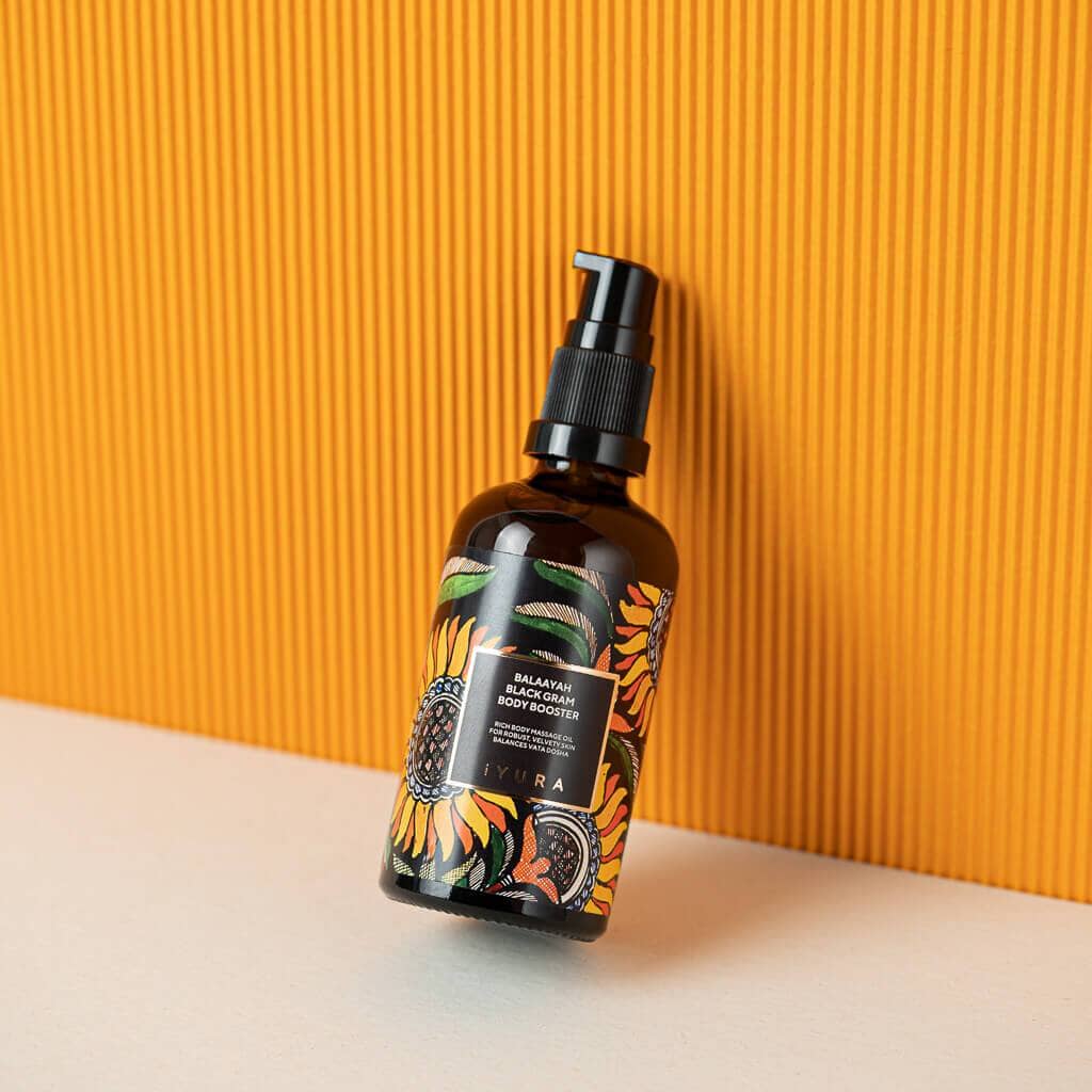 iYURA Balayaah Black Gram Body Booster- Best Moisturizer for Dry, Aging Skin 