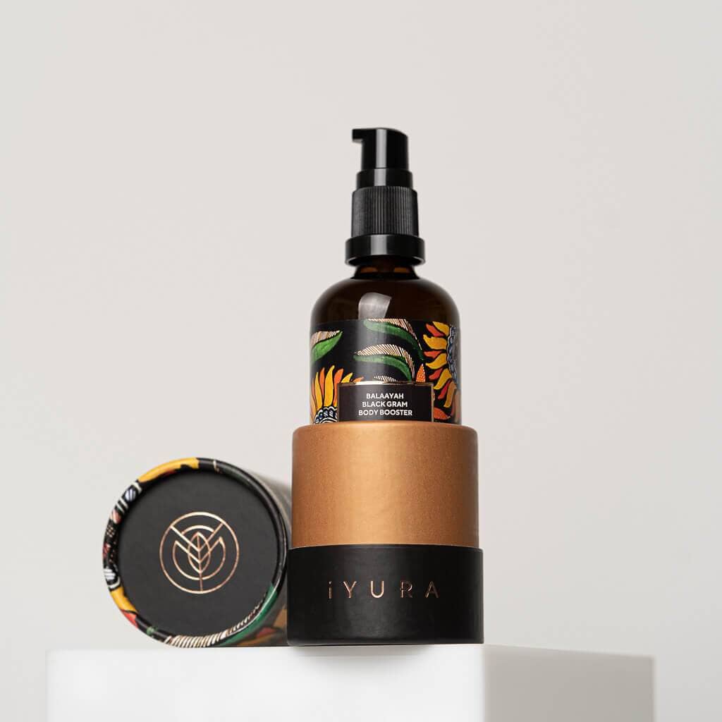 Balaayah Black Gram Body Oil iYURA 