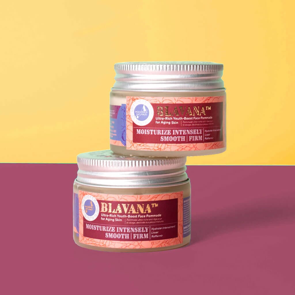 Blavana Ultra-Rich Youth-Boost Face Pommade for Aging Skin Lotion & Moisturizer A. Modernica Naturalis 