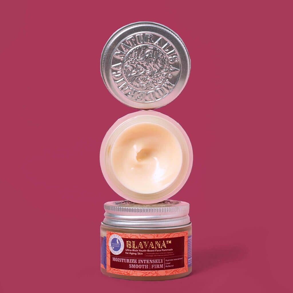 Blavana Ultra-Rich Youth-Boost Face Pommade for Aging Skin Lotion & Moisturizer A. Modernica Naturalis 