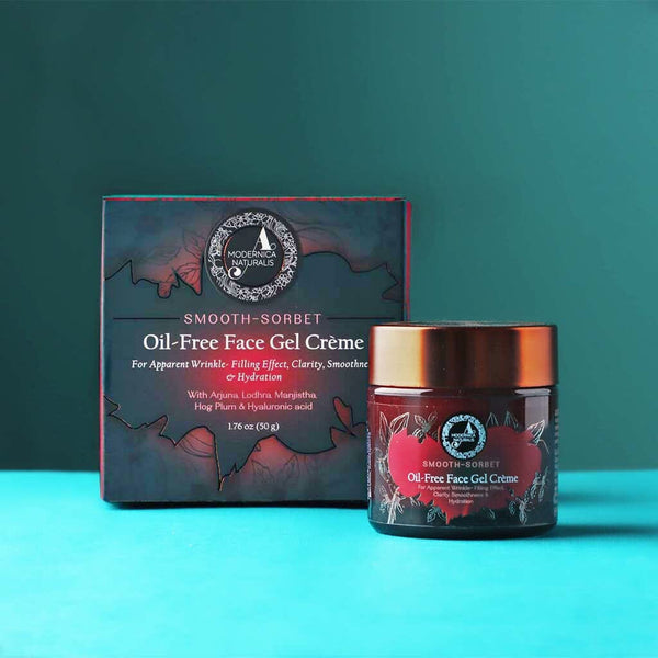 A Modernica Naturalis SMOOTH-SORBET オイルフリー フェイスジェル  